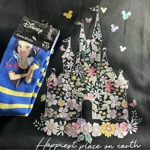 Disney Snow White Crew Socks